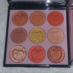 Crystal Diamond Hearts Eyeshadow Palette #05